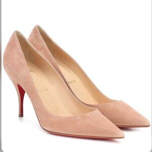 Christian Louboutin Clare Pointed Toe Pump (8.5)